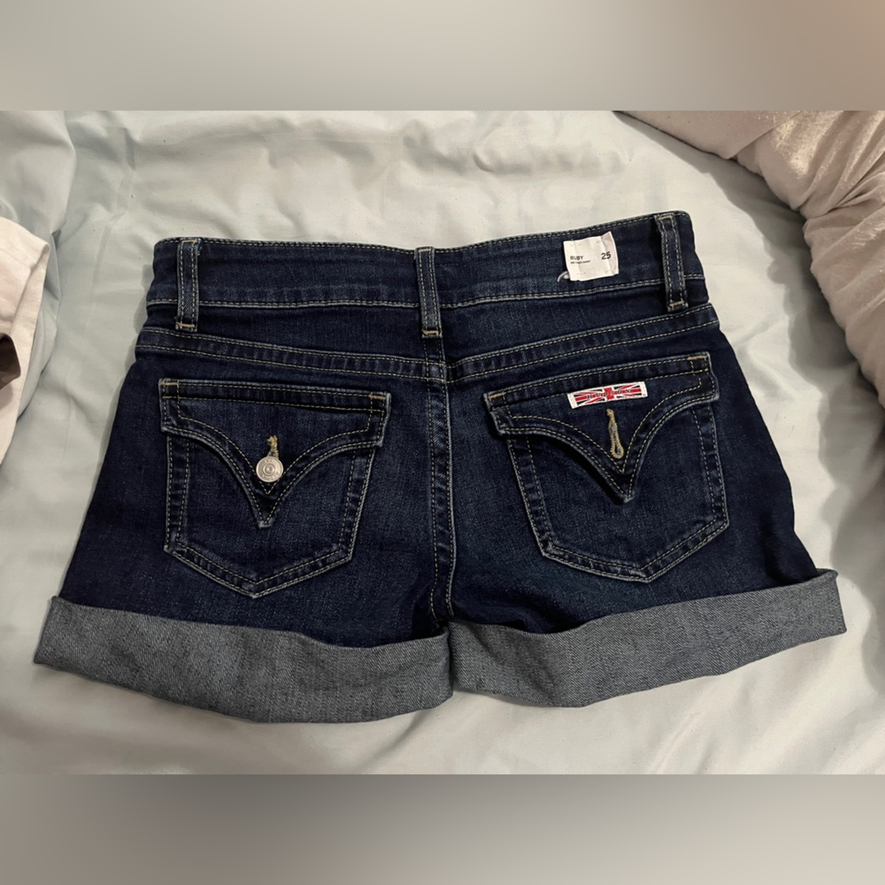 Hudson Dark Blue Denim Jeans